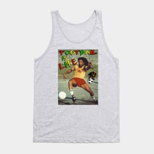 Football Randomness - Reggae Football - FOOTBALL IS LIFE Tank Top